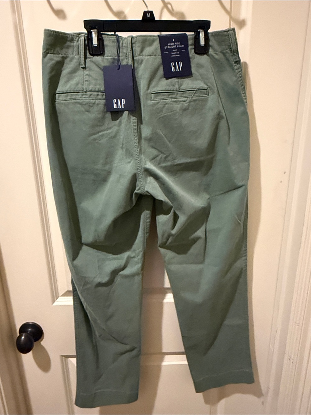 NWT GAP High Rise Straight Pants - Picture 2 of 8